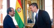 Camacho comienza su misión diplomática como embajador de Bolivia en Paraguay