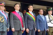 Paz anuncia reuniones con presidentes vecinos para combatir el narcotráfico