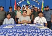 Dirigentes del Trópico de Cochabamba responsabilizan al gobierno ante posibles hechos de violencia en movilizaciones