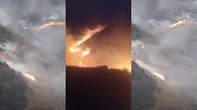 Incendio en Tarija: el fuego avanza hacia la Cordillera de Sama y comunarios piden ayuda urgente