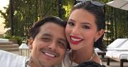 Ángela Aguilar y Christian Nodal derrochan romanticismo al cantar ‘Amor Eterno’