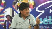 Evo dice que no contratará abogado para enfrentar posible juicio por el caso Hotel Las Américas