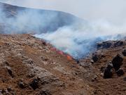 Incendio forestal en Tarija no da tregua y no descartan la intervención de helicópteros 