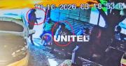 Video muestra el momento exacto en el que sicario asesina a Johan Guzmán, investigado por nexos con Marset