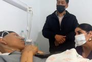 VISITA DE AUTORIDAD DA ESPERANZA A ALDRIN SOBRE LEY DE EUTANASIA Y ENCUENTRO CON PAZ