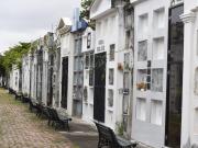 Restringen las construcciones en los cementerios hasta el 3 de noviembre
