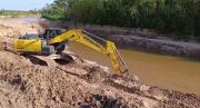 Alcalde de San Pedro pide apoyo urgente para evitar nuevas inundaciones en Murillo, Litoral y otras comunidades