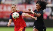 España y Estados Unidos empatan en partido histórico para Alexia Putellas