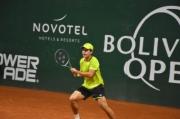 Juan Carlos Prado vence en su debut y avanza en el Bolivia Open