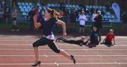 ¡Impresionante! Majken Sichlau ostenta el récord de 100 metros más rápidos en tacones alto