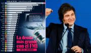 Argentina debe casi 57.000 millones de dólares al FMI y lidera el ranking mundial de deudores