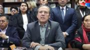 En primer aniversario de Libre, cuestionan que Tuto Quiroga ejerza las presidencias de la Alianza y del partido