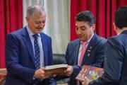 Alcalde de Cercado y embajador de Argentina hablaron sobre posibilidad de visita de Javier Milei