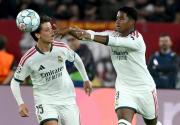Real Madrid firma una remontada épica ante la Roma