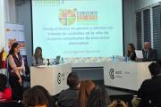 Mujeres estudiantes de ramas técnicas dedican casi el doble de tiempo que los hombres al trabajo de cuidado