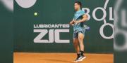 Hugo Dellien avanza a los cuartos de final del Bolivia Open