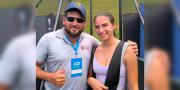 Emilia Antelo gana en el inicio del Australian Open Junior Series