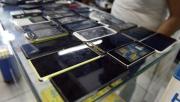 Operativo en el Barrio Chino de El Alto permite recuperar celulares robados que eran comercializados