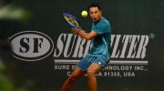 El campeón avanza: Dellien está en cuartos del Bolivia Open
