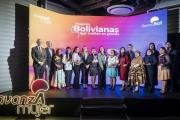 En su cuarta versión BancoSol reconoce a diez emprendedoras bolivianas que sueñan en grande