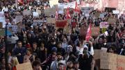 Sindicatos estudiantiles hablan por tercera vez con el Gobierno mientras aumentan detenciones por los bloqueos