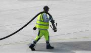 El aeropuerto más grande de Alemania se enfrenta a una escasez de combustible