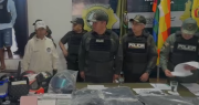 Gobierno presenta siete casos y dice que desarticuló red criminal que operaba en Santa Cruz y La Paz