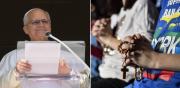 El papa retomó su actividad laboral desde el hospital Gemelli