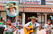 “El Camba Enamorau” rinde homenaje musical con un taquirari “Pal Camba Florencio”