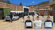 Secuestro en Colcapirhua vincula a tres reos de El Abra con las llamadas extorsivas