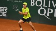 Prado queda eliminado y se frustra la revancha con Dellien en el Bolivia Open