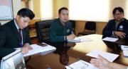 EMAGUA y Alcaldía de Coipasa acuerdan impulsar proyecto de alcantarillado que beneficiará a 273 familias