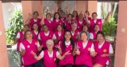 Cruceñas de oro: la Asociación de Pacientes con Cáncer brinda una mano amiga a las familias que enfrentan la enfermedad