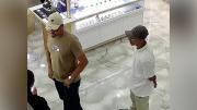 Cámaras de seguridad registraron a sospechosos días antes del robo a una joyería en Santa Cruz