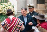 Presidente Paz exhorta a dejar atrás los conflictos y apostar por la unidad nacional