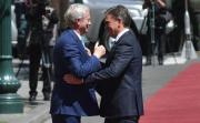 José Antonio Kast llega al Palacio de Gobierno y se reúne con Rodrigo Paz