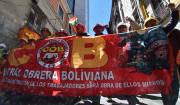 COB anuncia estado de emergencia en rechazo a los decretos gubernamentales