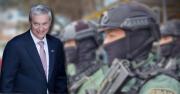 Plaza Murillo se alista para recibir al presidente chileno José Antonio Kast; despliegan más de 600 policías