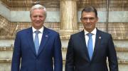 Encuentro histórico: Paz y Kast buscan avanzar en acuerdos bilaterales