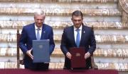 Tras la firma de acuerdos bilaterales, Kast dice que su visita es para “comenzar a hacer historia”
