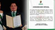 Concejo Municipal de Santa Cruz deja sin efecto distinción otorgada a Roger Mariaca