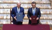 Bolivia y Chile suscriben acuerdos en una nueva etapa de diálogo bilateral