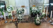 Velan en su domicilio a padre e hijo fallecidos en Guapillo; familiares exigen justicia
