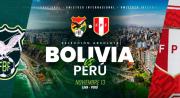 Perú anuncia cambios para la fecha FIFA y confirma dónde enfrentará a Bolivia