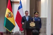 Paz ratifica la reivindicación marítima pero sin anclarse en las diferencias históricas con Chile