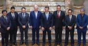 Gobernadores de Bolivia y Chile acuerdan conformar mesas de trabajo para tratar “temas de interés común”