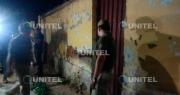Hallan el cuerpo de una mujer enterrado en su propia habitación en Cochabamba