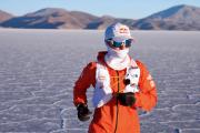 Fernanda Maciel hace historia al cruzar el Salar de Uyuni en tiempo récord