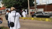 Desprecintan el taller donde mataron a Johan Guzmán y piden seis meses de cárcel para un colombiano