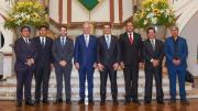 Integración vial, logística y turismo, la trilogía que trabajaron gobernadores de frontera